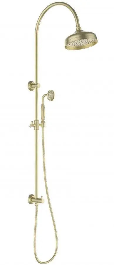 Clasico Dual Shower Rail - GlazeX Bathware + Glazing