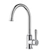Clasico Sink Mixer Gooseneck - Standard Handle - GlazeX Bathware + Glazing
