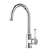Clasico Sink Mixer Gooseneck - Ceramic Handle - GlazeX Bathware + Glazing