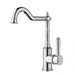 Clasico Sink Mixer Curve - Standard Handle - GlazeX Bathware + Glazing