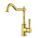 Clasico Sink Mixer Curve - Standard Handle - GlazeX Bathware + Glazing