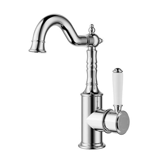 Clasico Basin Mixer - Ceramic Handle - GlazeX Bathware + Glazing