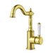 Clasico Basin Mixer - Ceramic Handle - GlazeX Bathware + Glazing