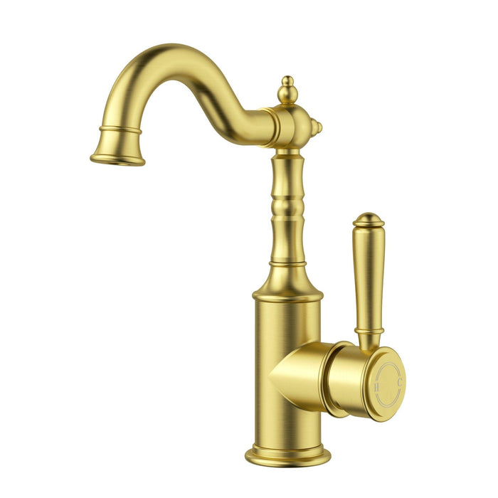 Clasico Basin Mixer - Standard Handle - GlazeX Bathware + Glazing