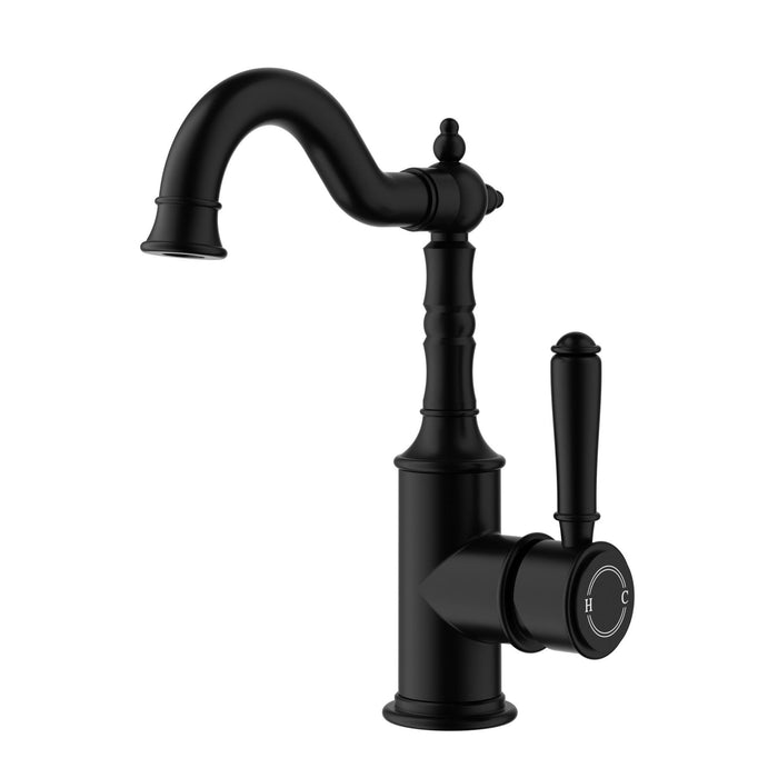 Clasico Basin Mixer - Standard Handle - GlazeX Bathware + Glazing