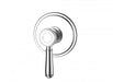 Clasico Shower Mixer - Trim Kit - Standard Handle - GlazeX Bathware + Glazing