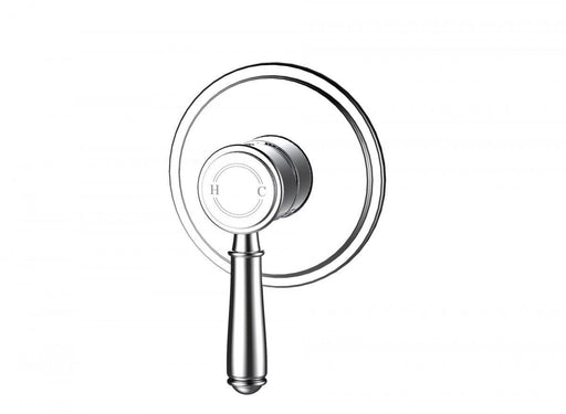 Clasico Shower Mixer - Trim Kit - Standard Handle - GlazeX Bathware + Glazing