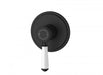 Clasico Shower Mixer - Trim Kit - Ceramic Handle - GlazeX Bathware + Glazing