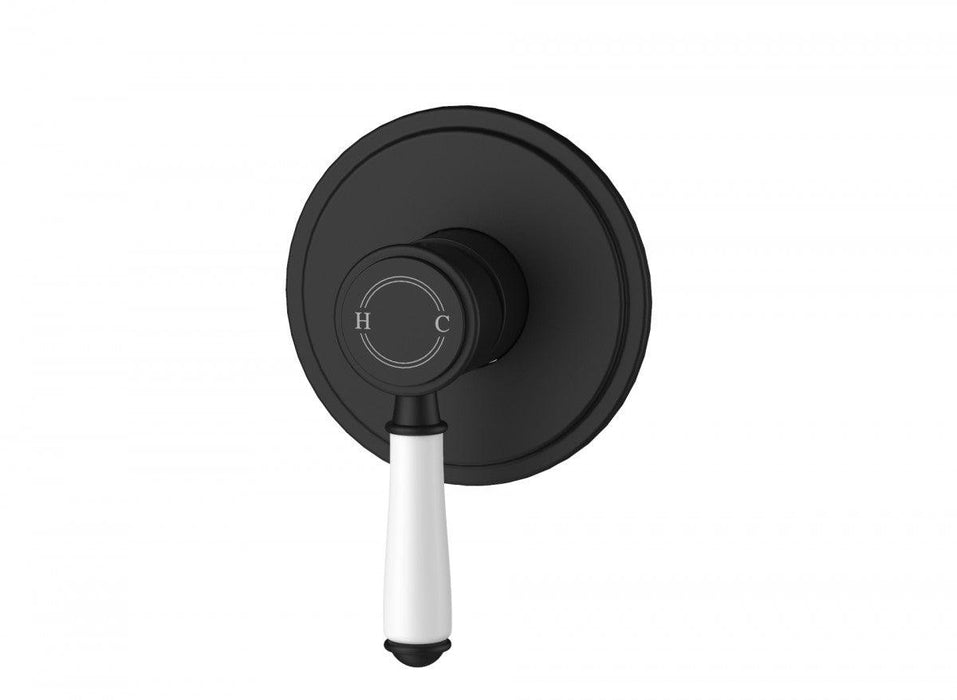 Clasico Shower Mixer - Trim Kit - Ceramic Handle - GlazeX Bathware + Glazing