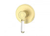Clasico Shower Mixer - Trim Kit - Ceramic Handle - GlazeX Bathware + Glazing