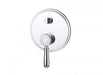 Clasico Shower Mixer with Diverter - Trim Kit - Standard Handle - GlazeX Bathware + Glazing
