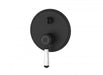Shower Mixer with Diverter - Trim Kit - Ceramic Handle - GlazeX Bathware + Glazing