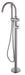 Mica Freestanding Bath Mixer with Hand Shower - GlazeX Bathware + Glazing