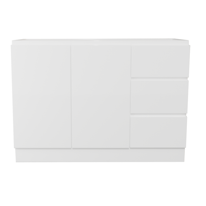 Janine 1200mm Full Depth Vanity - GlazeX Bathware + Glazing