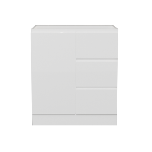 Janine 750mm ENSUITE Vanity - GlazeX Bathware + Glazing