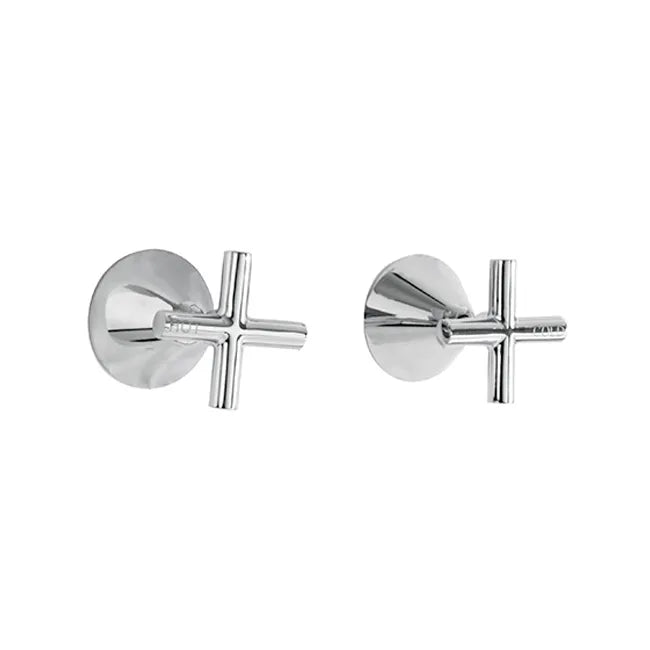 KIRRA PLUS Wall Top Assembly Pair Chrome