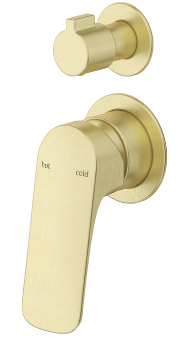 Kaza Shower Mixer Diverter – 2P