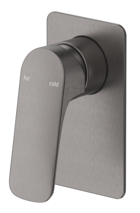 Kaza Shower Mixer - Square Plate
