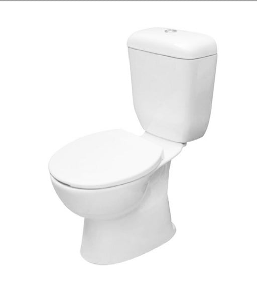 Lucca Close Coupled Toilet Suite - GlazeX Bathware + Glazing