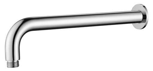 MICA Wall Shower Arm - 450mm Curved - GlazeX Bathware + Glazing