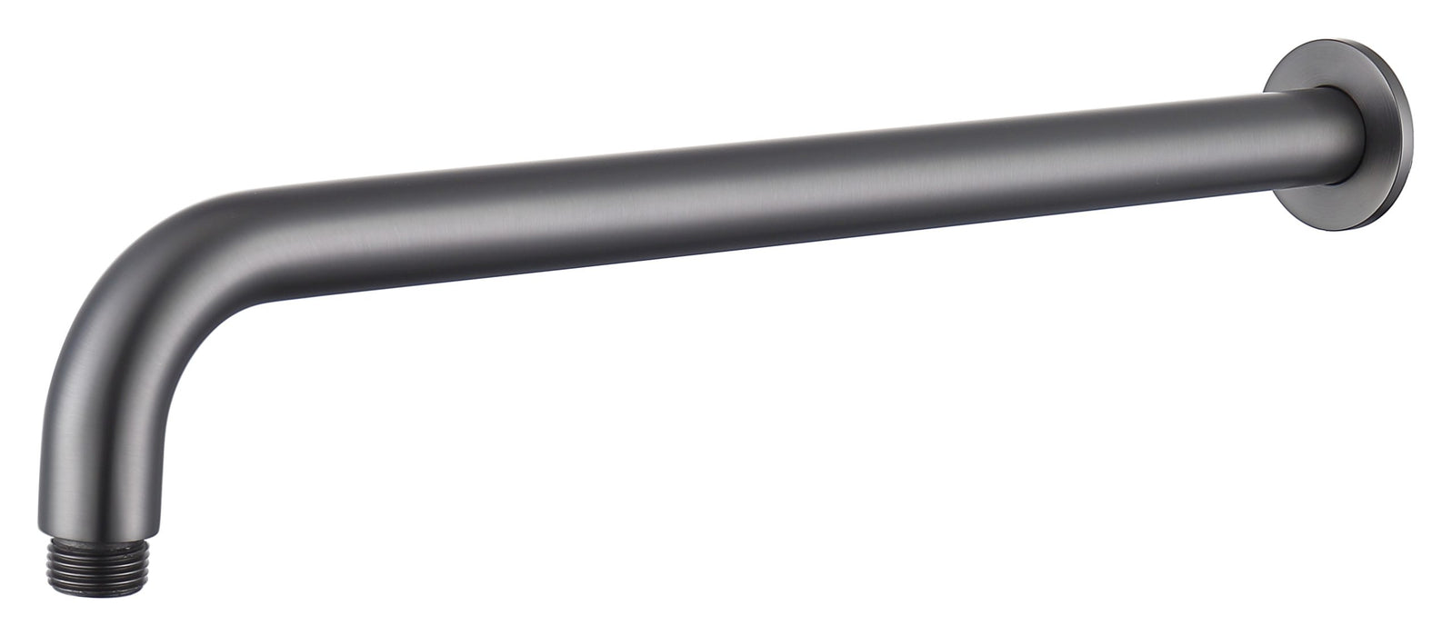 MICA Wall Shower Arm - 450mm Curved - GlazeX Bathware + Glazing