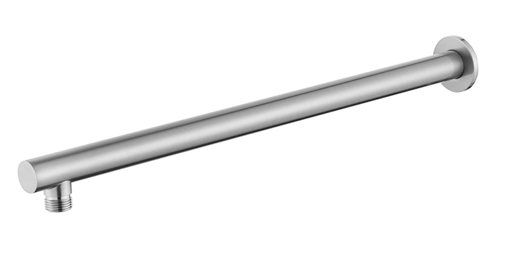 MICA Wall Shower Arm - 450mm Straight - GlazeX Bathware + Glazing