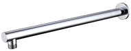 MICA Wall Shower Arm - 450mm Straight - GlazeX Bathware + Glazing