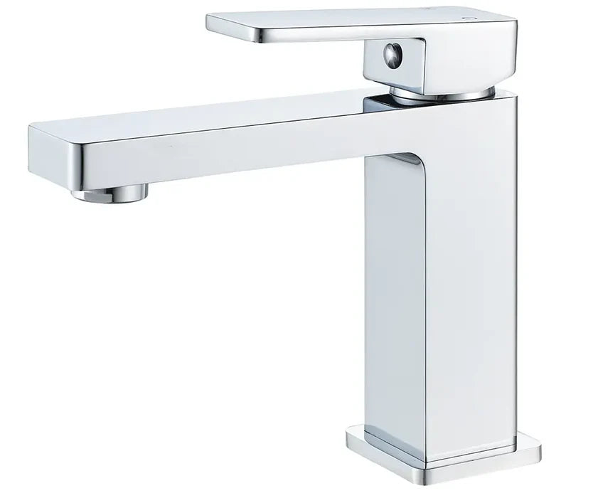 Milos Tall chrome Basin Mixer