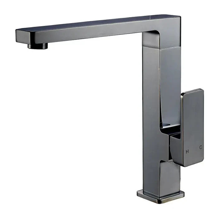 Milos black Sink Mixer