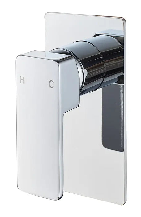 Milos chrome Shower Mixer