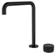 Mica Fluted Soft-Square Hob Sink/Basin Mixer Set - GlazeX Bathware + Glazing