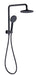 Mica Half-Rail Shower - GlazeX Bathware + Glazing