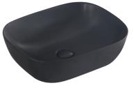 Matte Black Above Counter Ceramic Basin