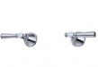 Clasico Wall-Top Assemblies - Standard Handle - GlazeX Bathware + Glazing