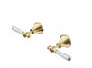 Clasico Wall-Top Assemblies - Ceramic Handle - GlazeX Bathware + Glazing