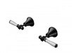 Clasico Wall-Top Assemblies - Ceramic Handle - GlazeX Bathware + Glazing