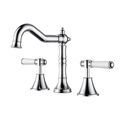 Clasico Countertop Basin/Bath Set - Ceramic Handle - GlazeX Bathware + Glazing