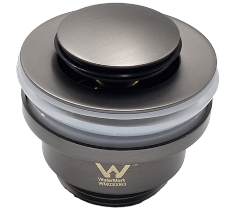 Xulu Universal Pop-Up Waste - GlazeX Bathware + Glazing