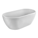Positano Freestanding Bath Gloss White