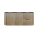 Positano Curved Fluted 1200mm Wall Hung Vanity - GlazeX Bathware + Glazing