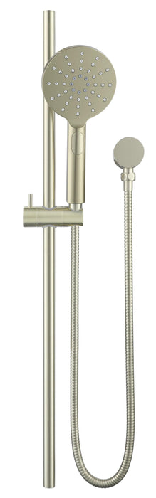 Mica Shower Rail - GlazeX Bathware + Glazing