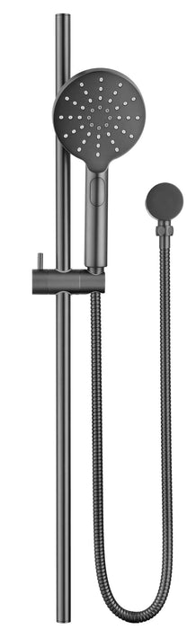 Mica Shower Rail - GlazeX Bathware + Glazing