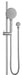 Mica Shower Rail - GlazeX Bathware + Glazing