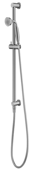Mica Heritage Shower Rail - GlazeX Bathware + Glazing