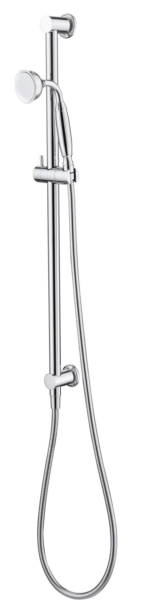 Mica Heritage Shower Rail - GlazeX Bathware + Glazing