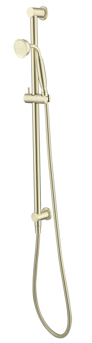 Mica Heritage Shower Rail - GlazeX Bathware + Glazing
