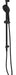 Mica Fluted Shower Rail – Inbuilt Inlet - GlazeX Bathware + Glazing