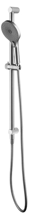 Mica Fluted Shower Rail – Inbuilt Inlet - GlazeX Bathware + Glazing