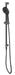 Mica Fluted Shower Rail – Inbuilt Inlet - GlazeX Bathware + Glazing