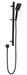 Cresta Single Shower Rail 900mm - GlazeX Bathware + Glazing